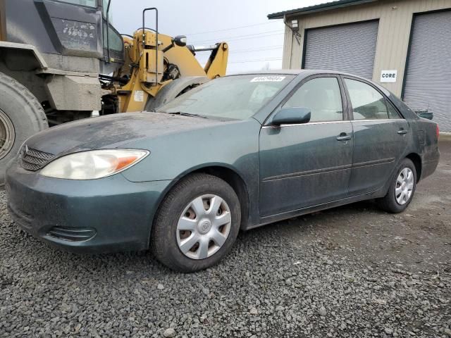 2002 Toyota Camry LE