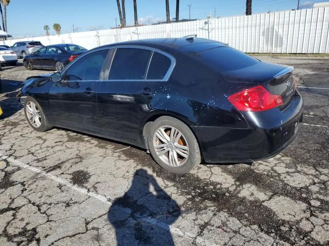 2010 Infiniti G37 Base