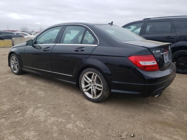 2014 Mercedes-Benz C 300 4matic