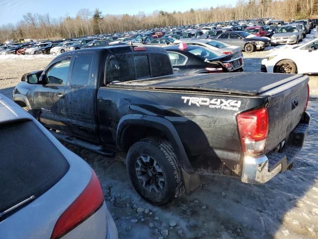 2017 Toyota Tacoma Access Cab