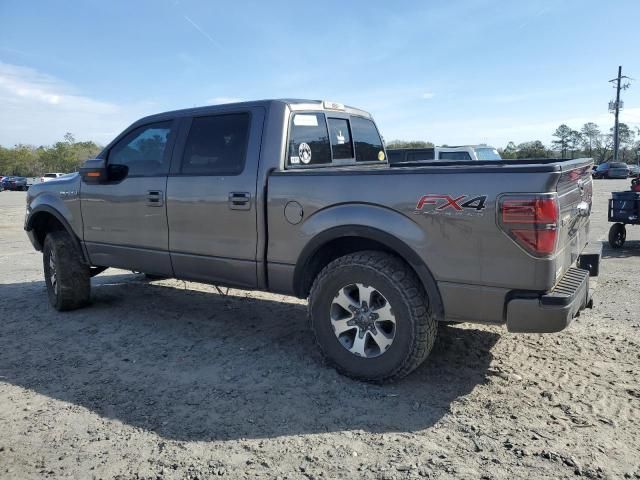 2014 Ford F150 Supercrew