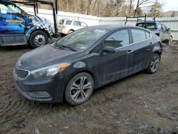 Salvage cars for sale from Copart Center Rutland, VT: 2016 KIA Forte EX