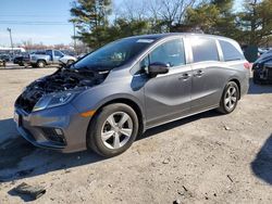 Salvage cars for sale from Copart Lexington, KY: 2019 Honda Odyssey EXL