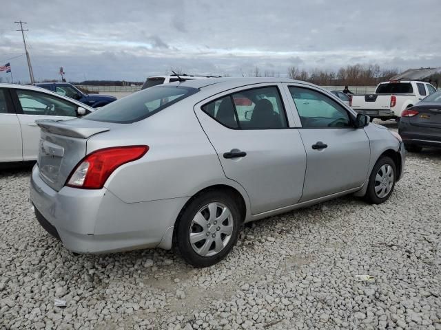 2017 Nissan Versa S