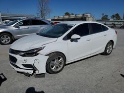 Chevrolet Cruze LT salvage cars for sale: 2016 Chevrolet Cruze LT