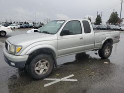 Salvage cars for sale from Copart Rancho Cucamonga, CA: 2002 Toyota Tacoma Xtracab Prerunner