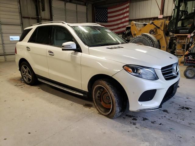 2017 Mercedes-Benz GLE 400 4matic