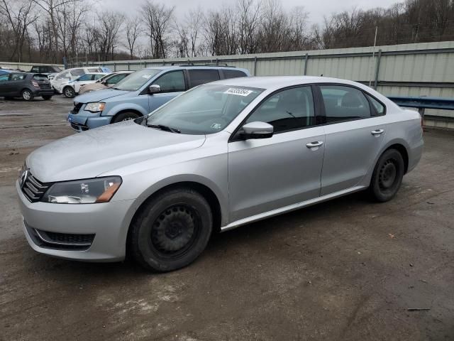 2014 Volkswagen Passat S