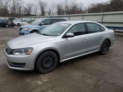 Salvage cars for sale at Ellwood City, PA auction: 2014 Volkswagen Passat S