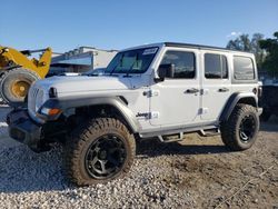 Vehiculos salvage en venta de Copart Opa Locka, FL: 2024 Jeep Wrangler Sport