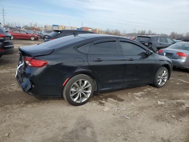 2015 Chrysler 200 S