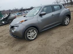Salvage cars for sale at auction: 2015 Nissan Juke S
