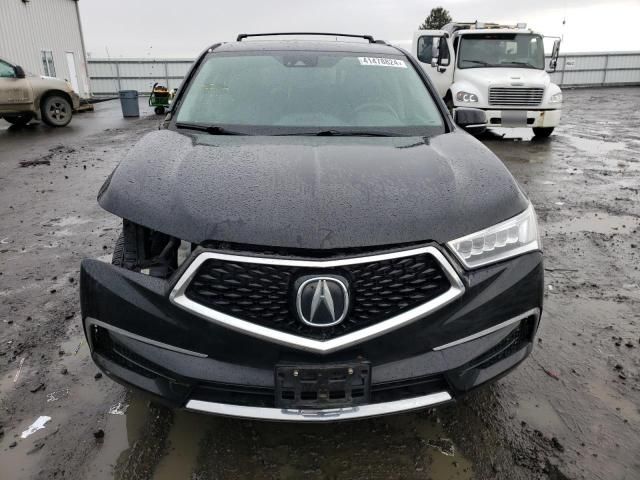 2018 Acura MDX Technology