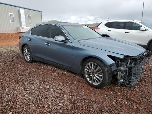 2018 Infiniti Q50 Luxe