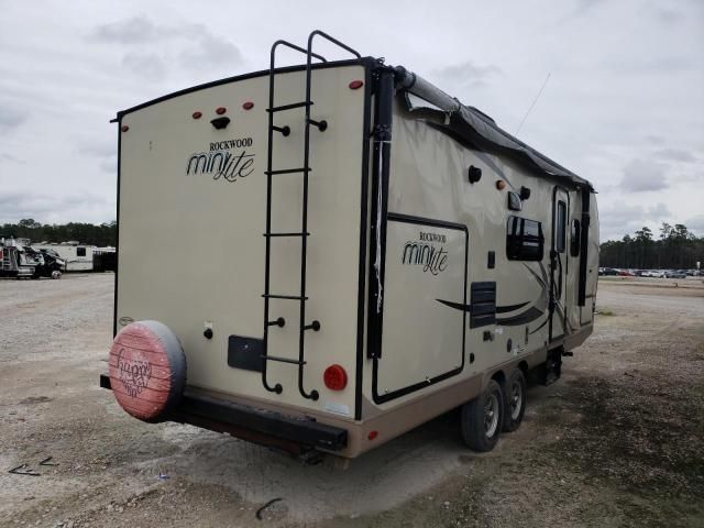 2018 Rockwood Trailer