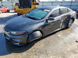 Salvage cars for sale from Copart Montgomery, AL: 2016 Chevrolet Malibu Premier