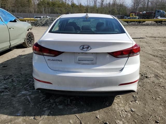 2018 Hyundai Elantra SEL