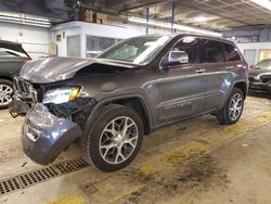 Jeep Grand Cherokee Limited salvage cars for sale: 2019 Jeep Grand Cherokee Limited