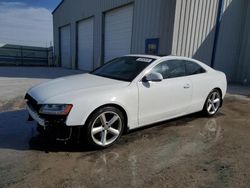 Vehiculos salvage en venta de Copart Tulsa, OK: 2009 Audi A5 Quattro