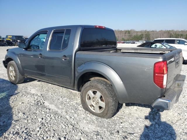 2005 Nissan Frontier Crew Cab LE