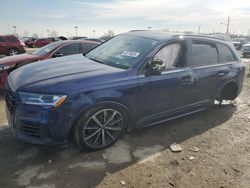 Audi Q7 salvage cars for sale: 2021 Audi Q7 Premium Plus