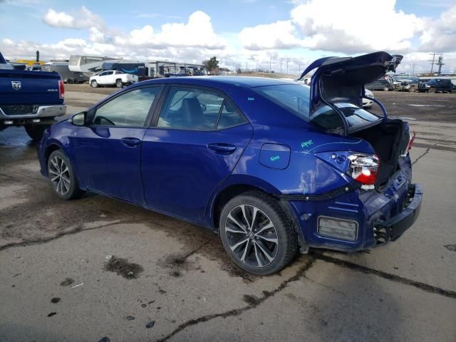 2017 Toyota Corolla L