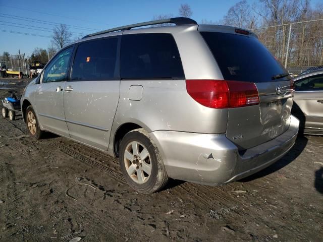 2005 Toyota Sienna CE