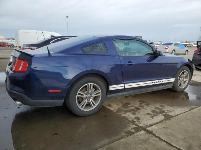 2012 Ford Mustang