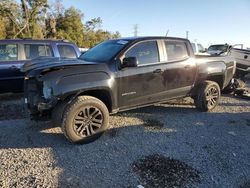 Salvage cars for sale from Copart Riverview, FL: 2020 GMC Canyon SLE