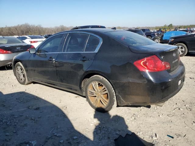 2013 Infiniti G37