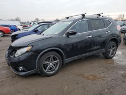 Salvage cars for sale from Copart Hillsborough, NJ: 2015 Nissan Rogue S