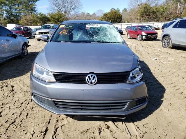 2012 Volkswagen Jetta SE