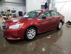 Salvage cars for sale at auction: 2017 Subaru Legacy 2.5I
