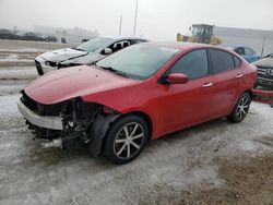 Dodge Dart Limited Vehiculos salvage en venta: 2013 Dodge Dart Limited