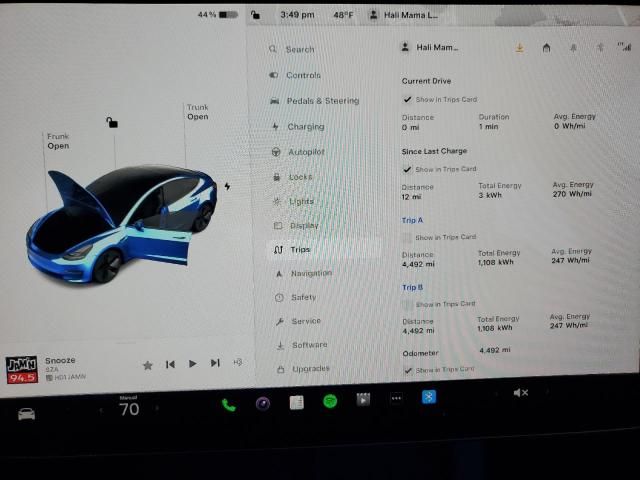 2023 Tesla Model 3