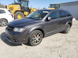 Vehiculos salvage en venta de Copart Hampton, VA: 2019 Dodge Journey GT