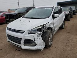 Salvage cars for sale at Colorado Springs, CO auction: 2015 Ford Escape SE