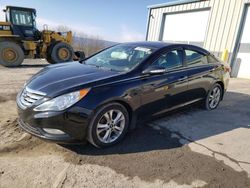 Salvage cars for sale from Copart Chambersburg, PA: 2012 Hyundai Sonata SE