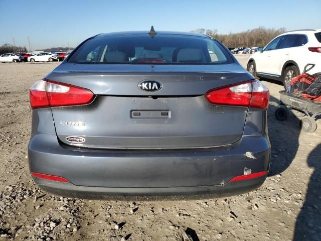 2016 KIA Forte LX