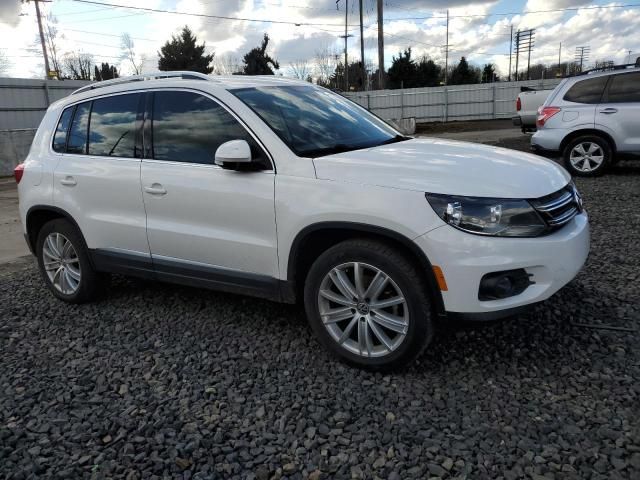 2013 Volkswagen Tiguan S