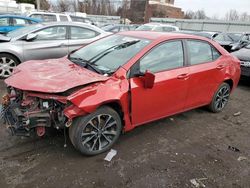 Vehiculos salvage en venta de Copart New Britain, CT: 2017 Toyota Corolla L