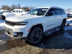 Jeep salvage cars for sale: 2022 Jeep Grand Cherokee L Laredo