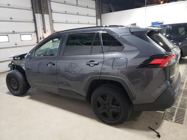 2021 Toyota Rav4 LE