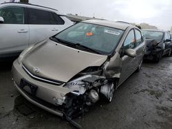 Salvage cars for sale from Copart Martinez, CA: 2008 Toyota Prius