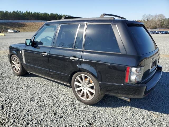 2011 Land Rover Range Rover HSE Luxury