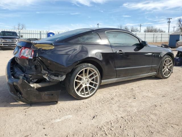 2012 Ford Mustang