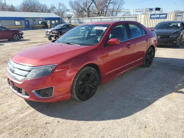 2010 Ford Fusion Sport