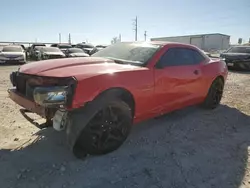 Salvage cars for sale at Temple, TX auction: 2015 Chevrolet Camaro LS