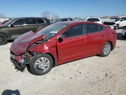 Salvage cars for sale from Copart Haslet, TX: 2017 Hyundai Elantra SE