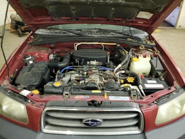 2004 Subaru Forester 2.5X